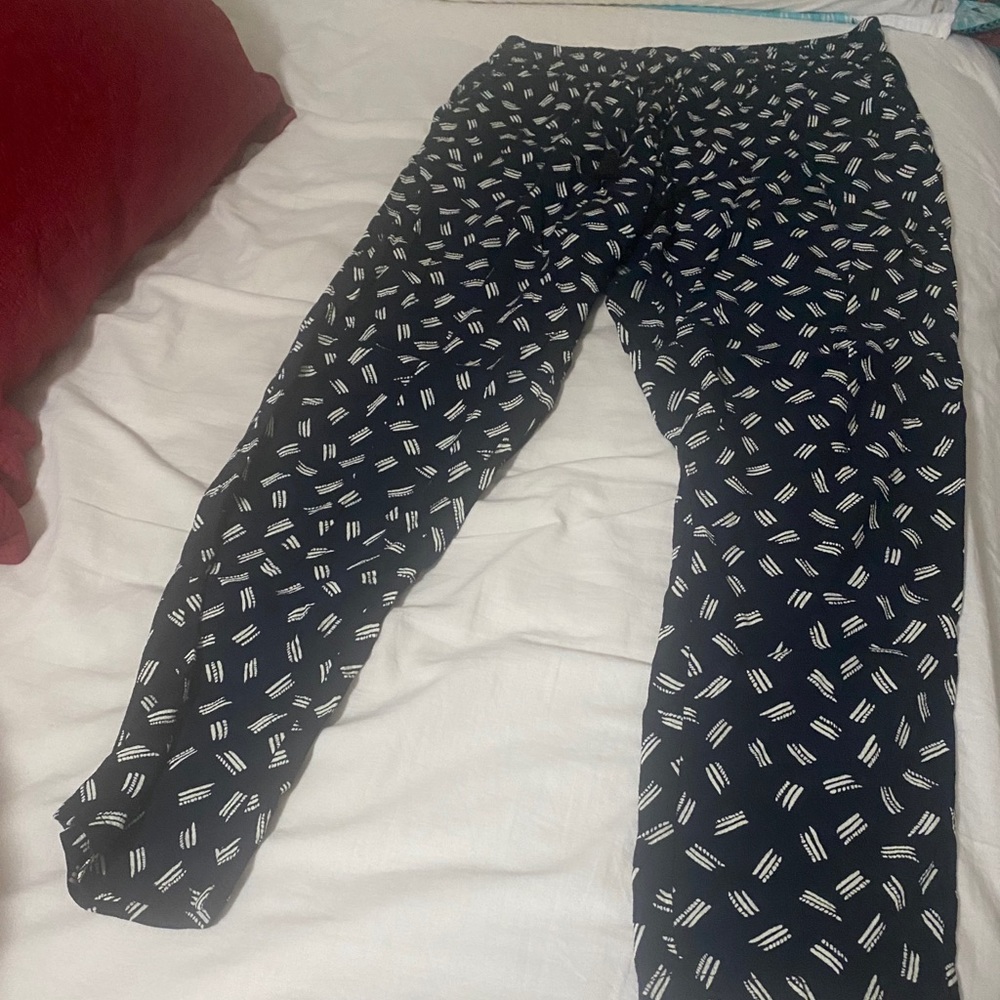 Lucky Brand block print pants